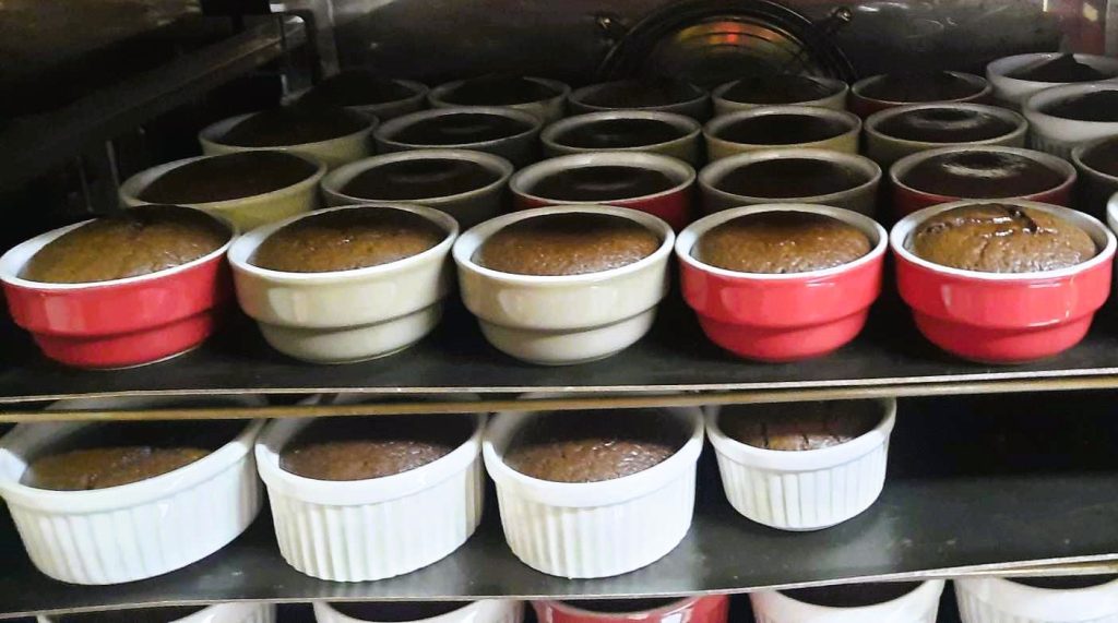 Dessert maison – fondant au chocolat