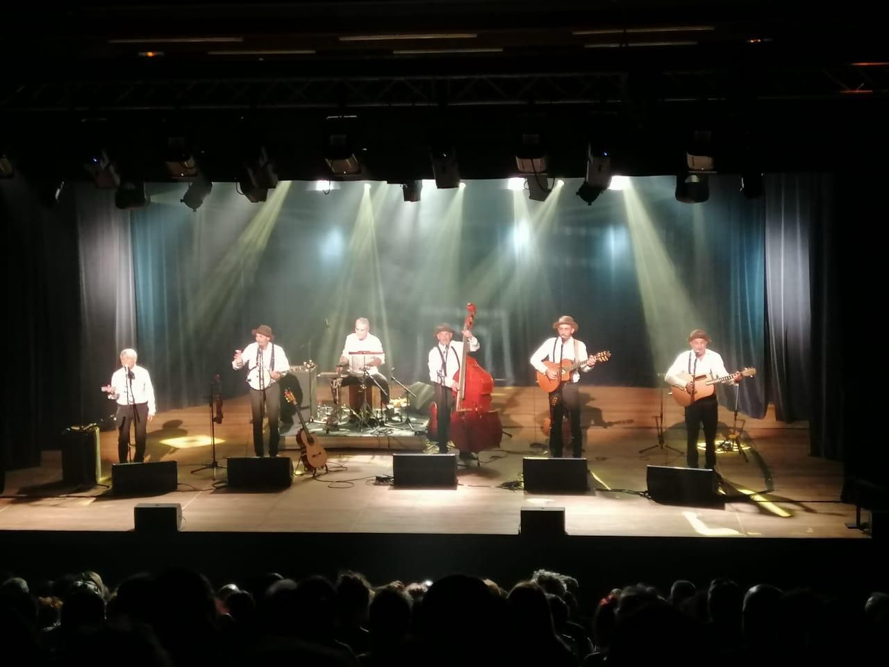 Cabaret Pat'Jaune en concert