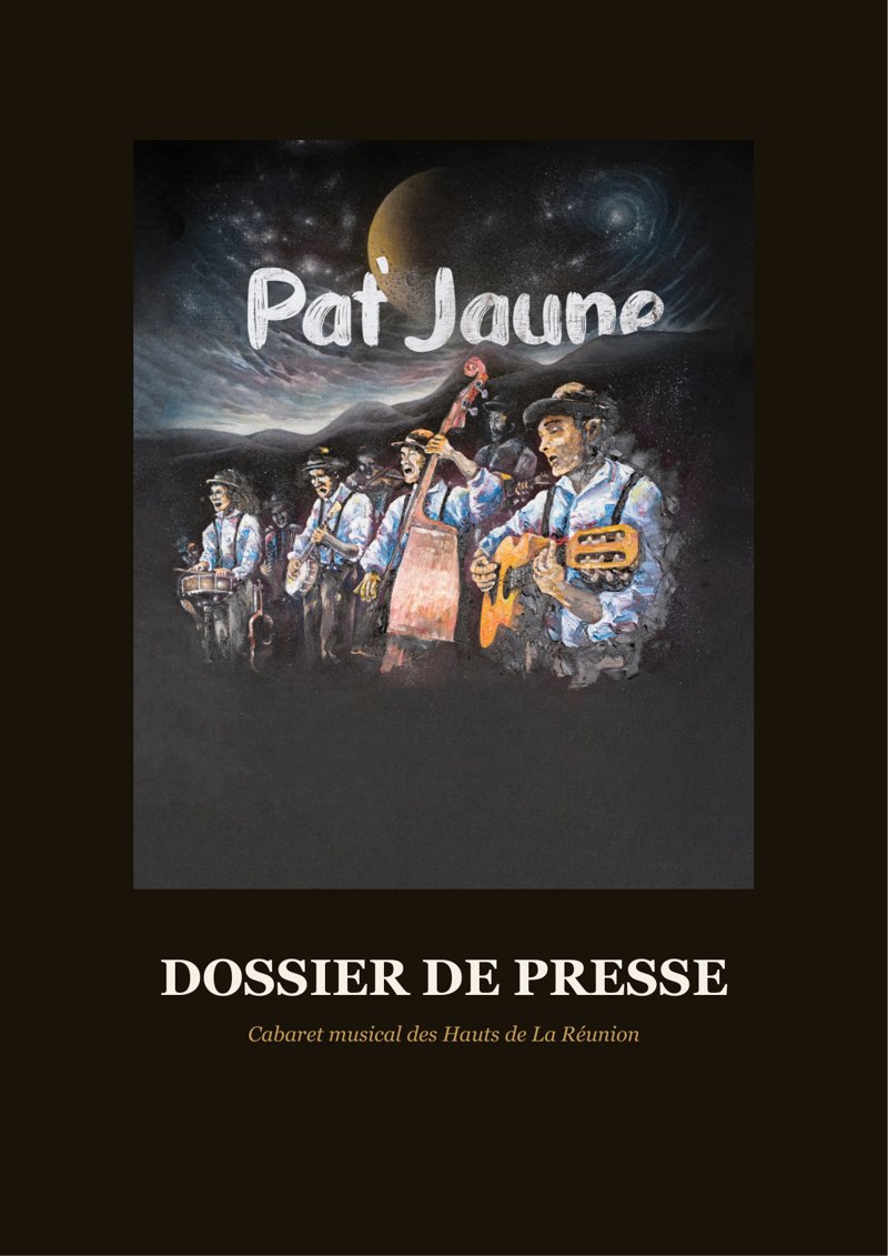 Couverture du dossier de presse Pat'Jaune
