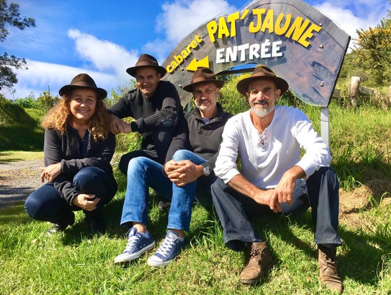 Le groupe Pat'Jaune en concert