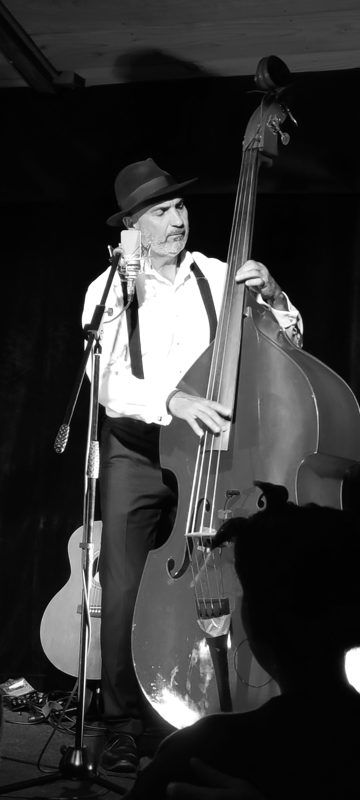 Le groupe Pat'Jaune en concert