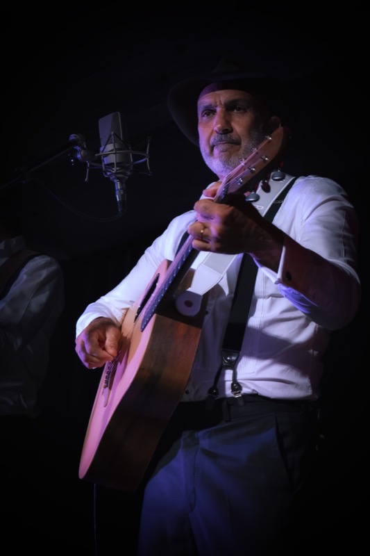 Guitariste sur scène