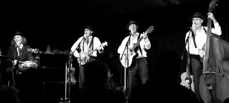 Le groupe Pat'Jaune en concert