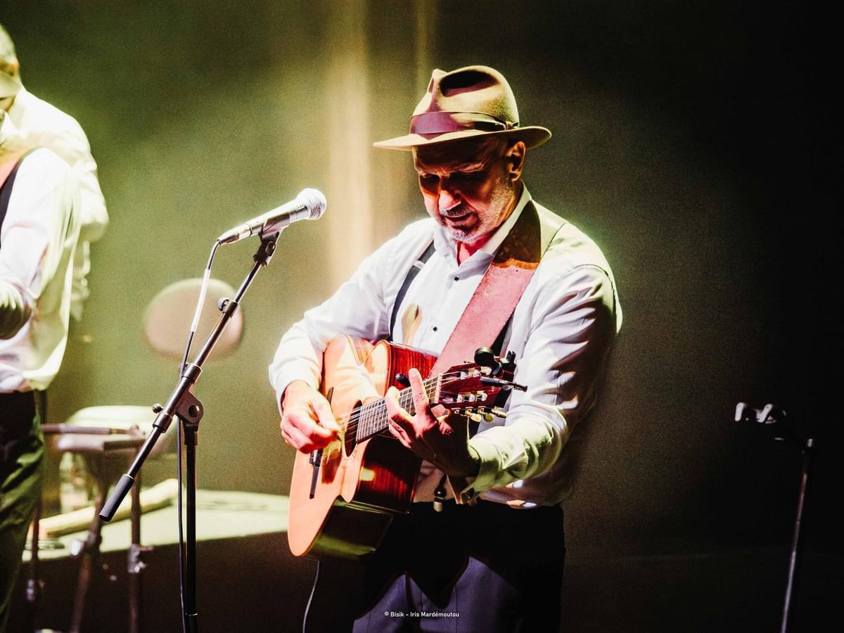 Musicien Pat'Jaune